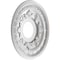 Ekena Millwork Baltimore PVC Medallion (Canopies up to 5 1/4"), 13"OD x 3 1/2"ID x 3/4"P, Bright Coat Copper CMP13BABCO - alternate 3